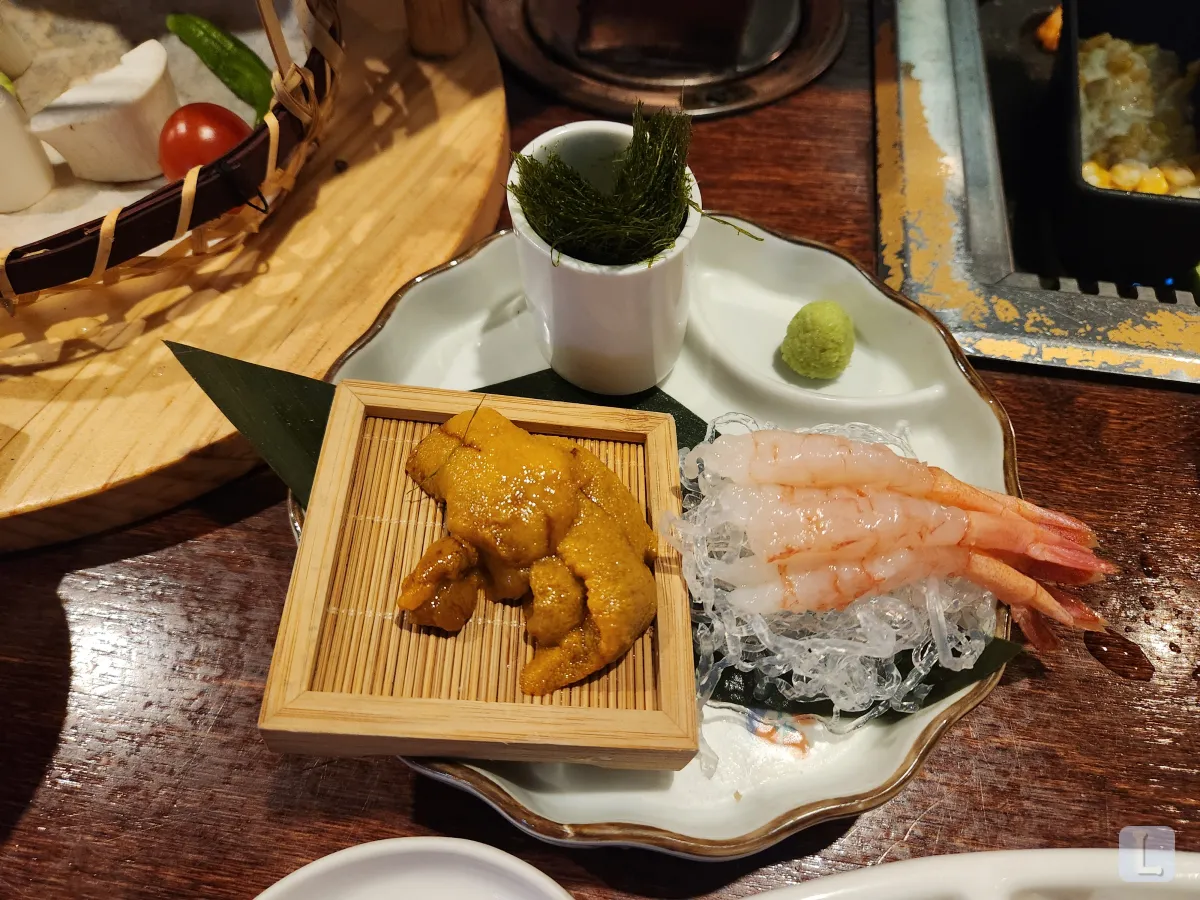 대구-중구-소고기-야키니쿠-맛집-킨슈-우니와-새우