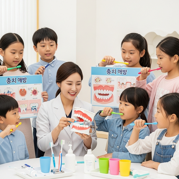 어린이 충치 예방