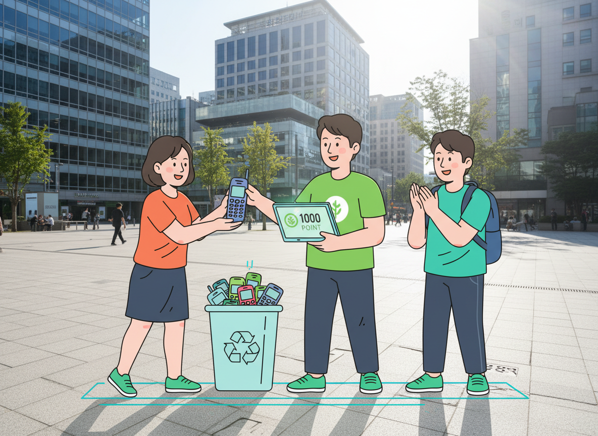 2026 탄소중립포인트 녹색생활실천 폐휴대폰 폐핸드폰 반납 포인트 신청