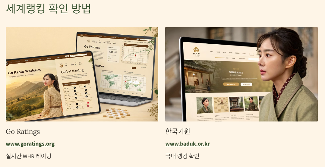 바둑 세계랭킹 순위 2025 최신 TOP10과 한국 기사들의 위상 완벽분석