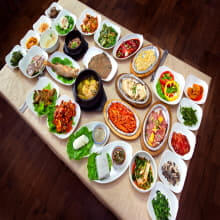 수덕사 산채정식