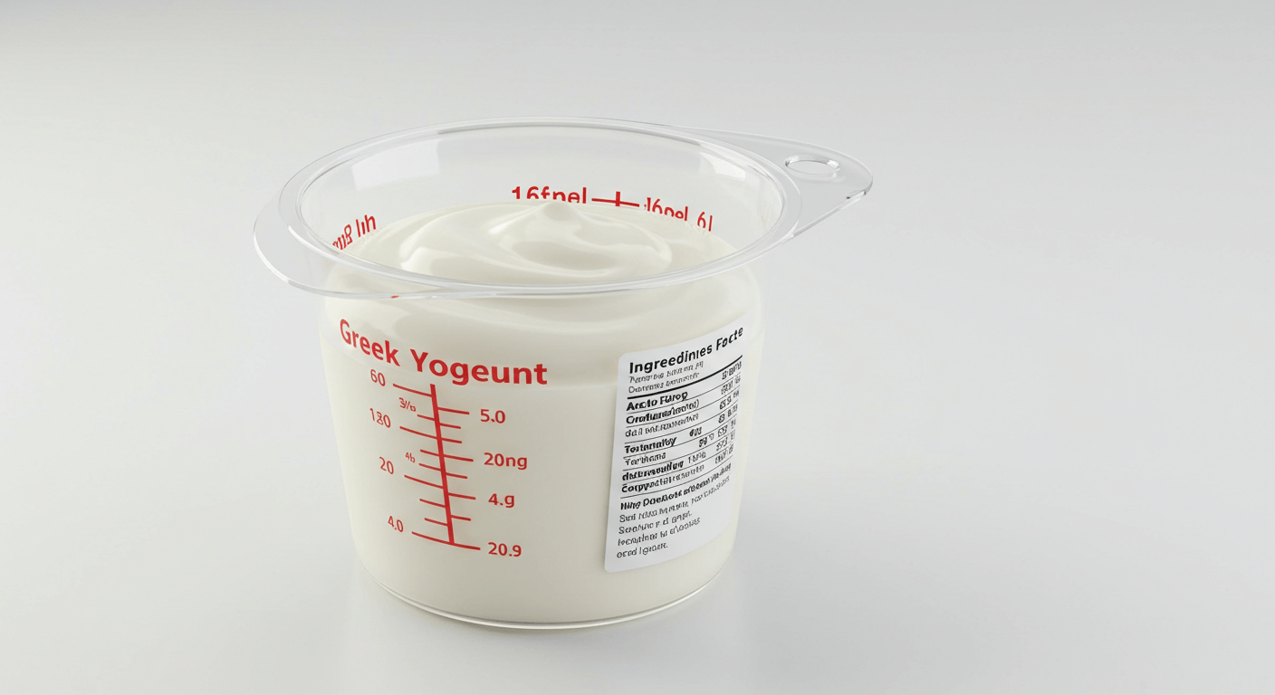 현명한 그릭요거트 섭취 가이드