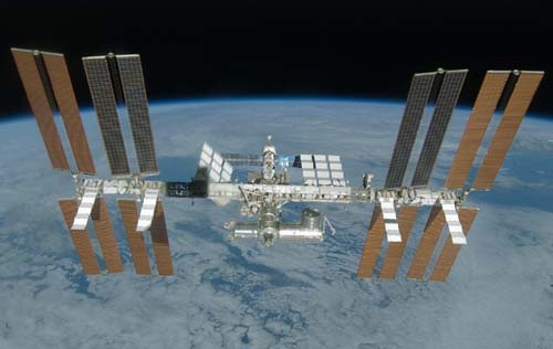 우주 정거장 사진