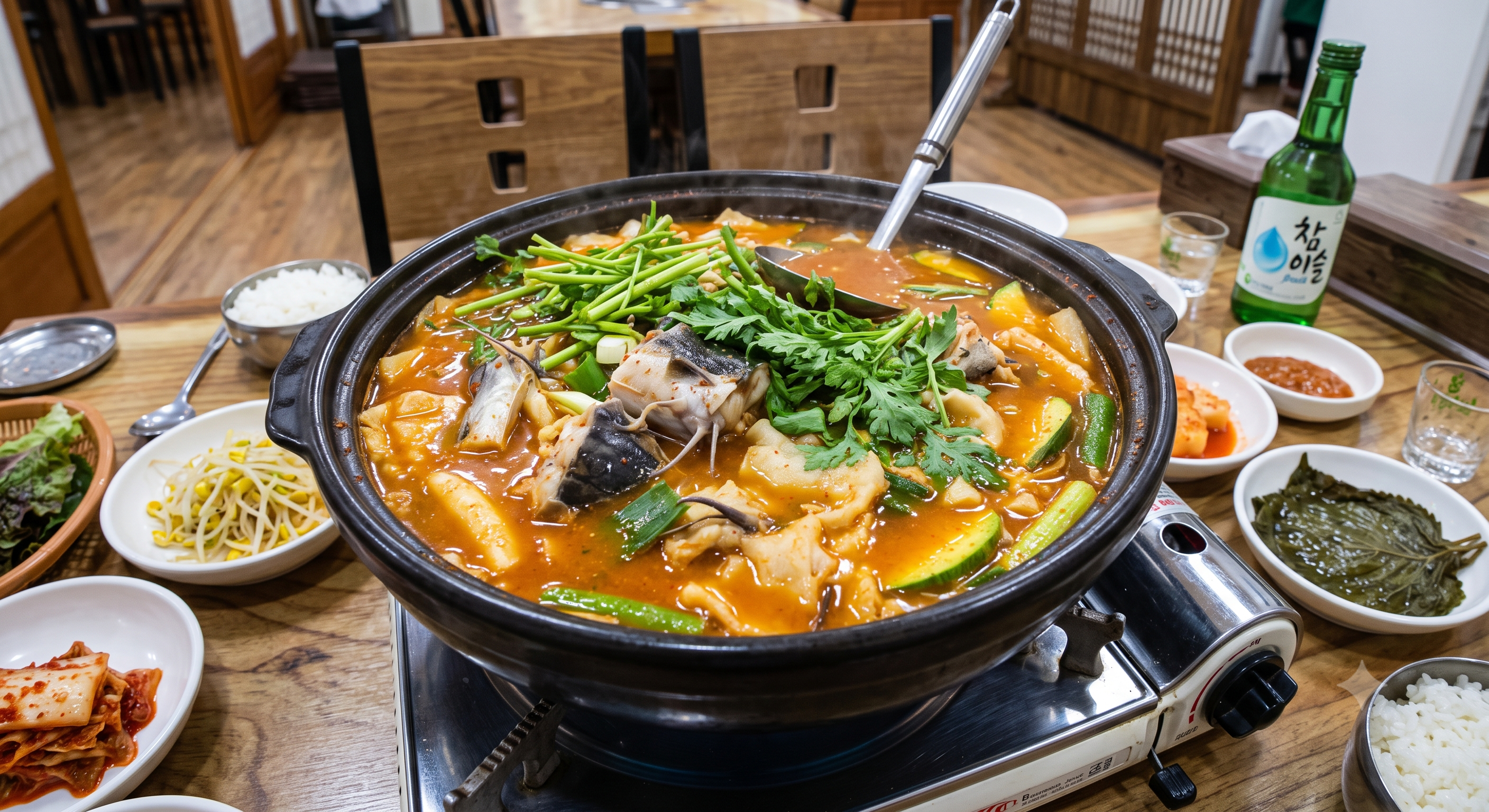 메기매운탕