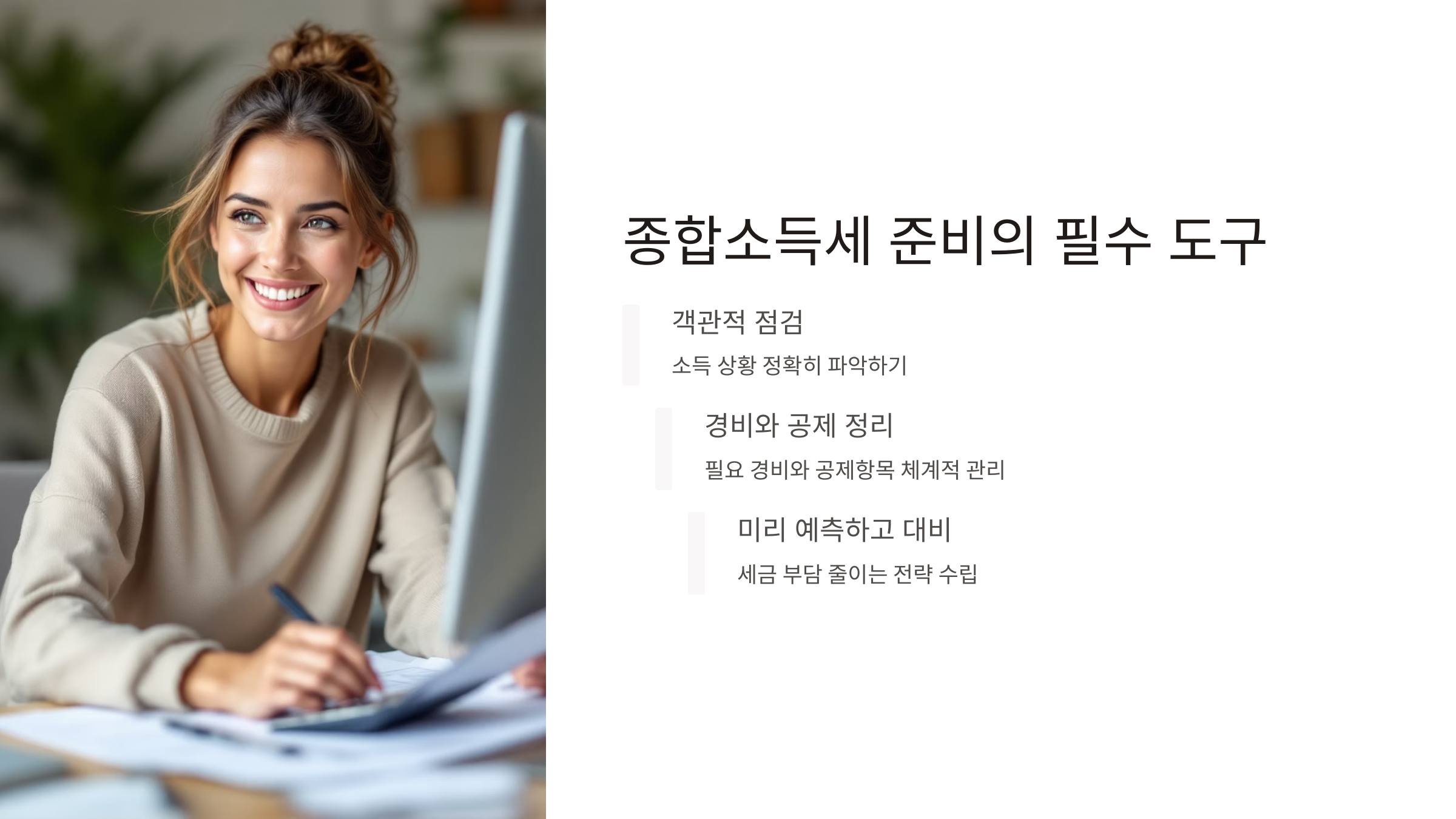 종합소득세 자동계산기