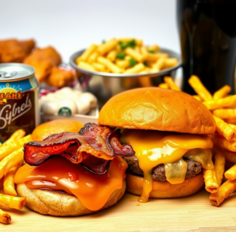 지방간에 안 좋은 음식 10가지