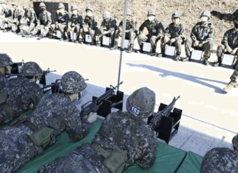 예비군 동원훈련 2형