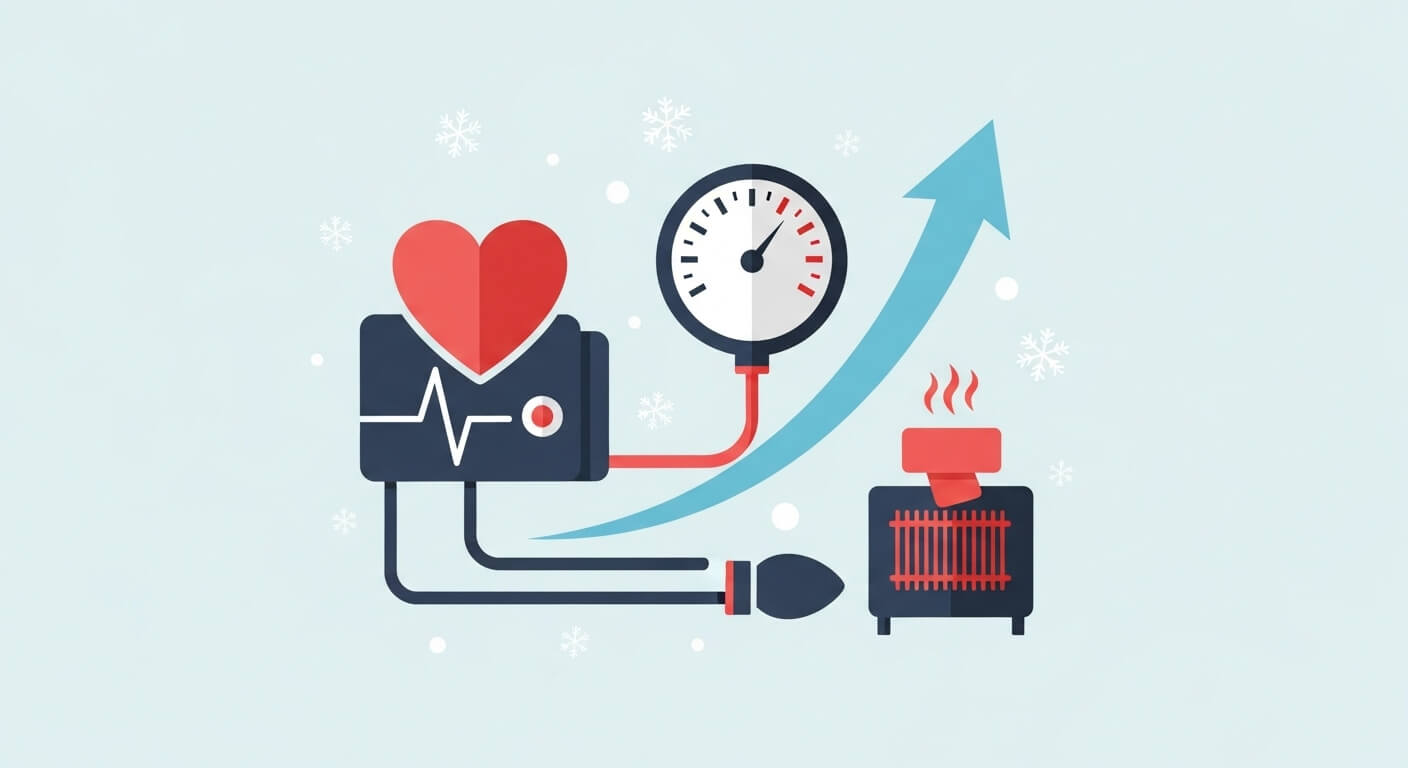 혈압 상승과 계절성: 한랭 기후의 위험성