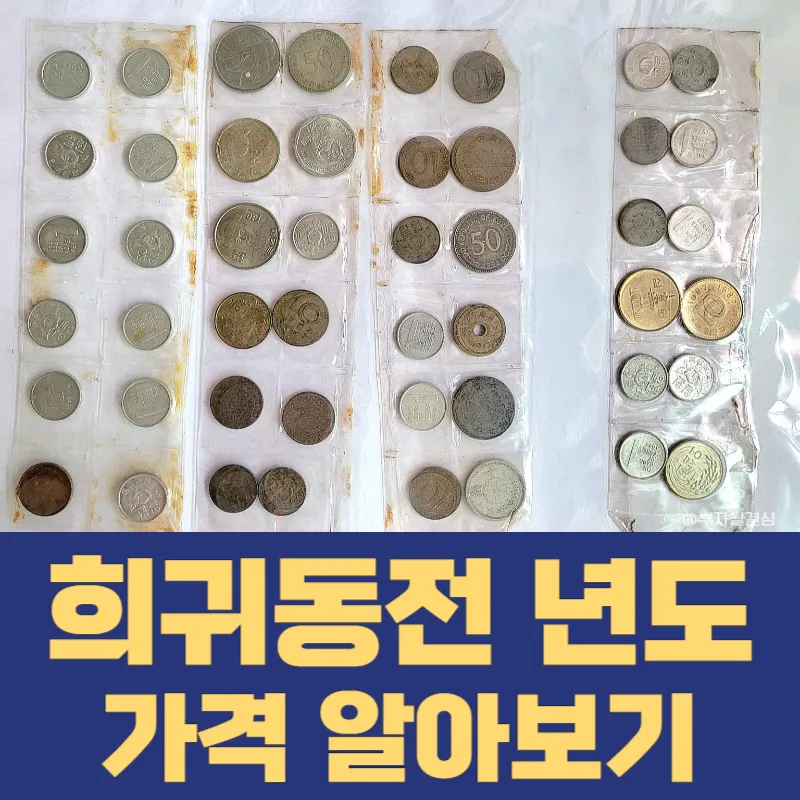100원 희귀동전 년도 동전 150만원 가치 정리_5