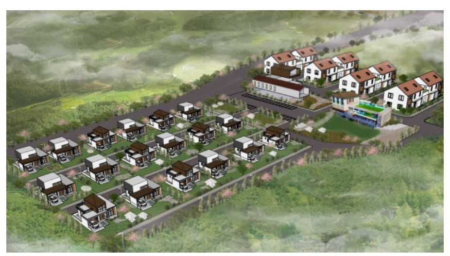 거창 ‘지식-인(IN) 거창 아로리타운’ 조감도