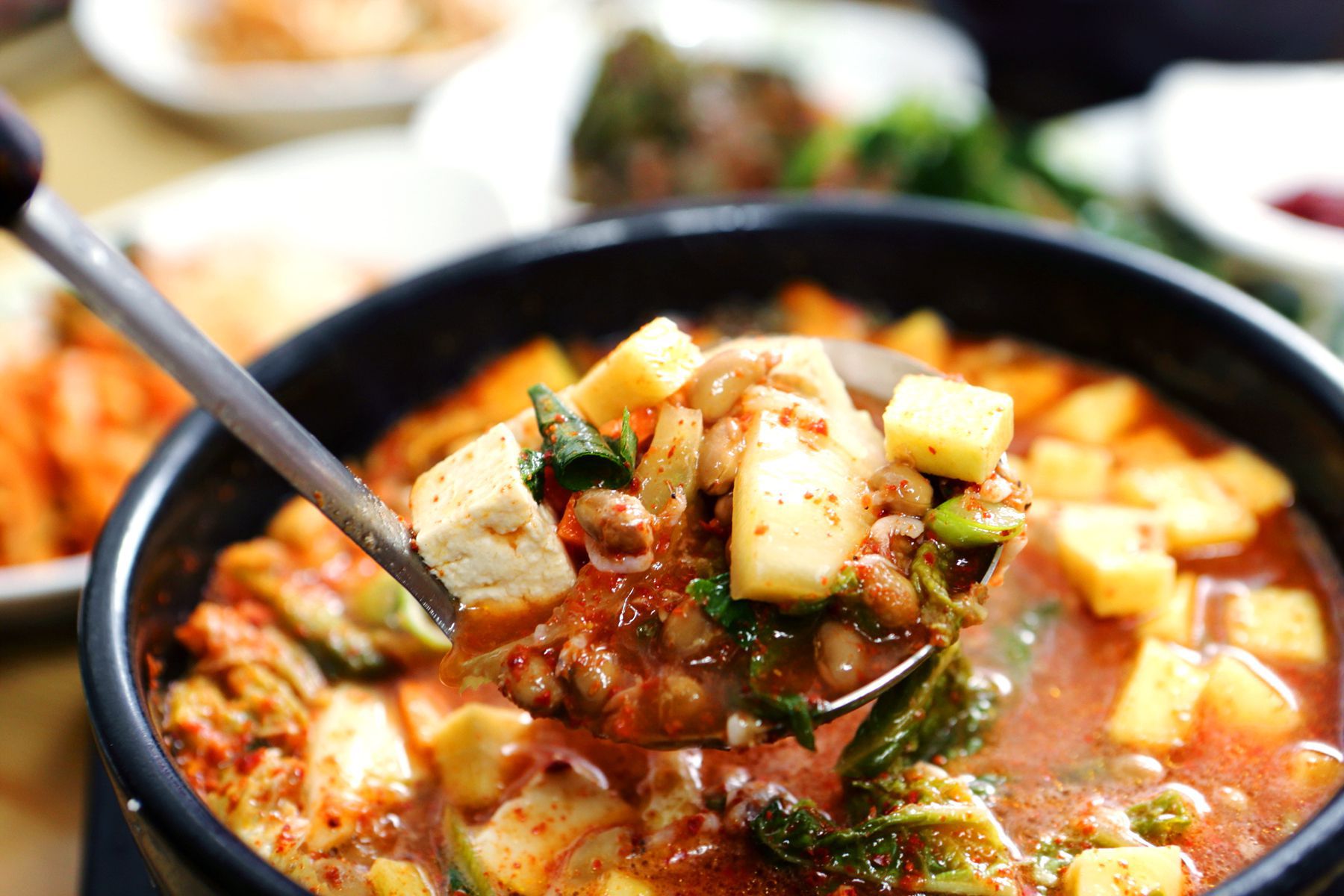 춘천 두부 전문점 '서면손두부집'