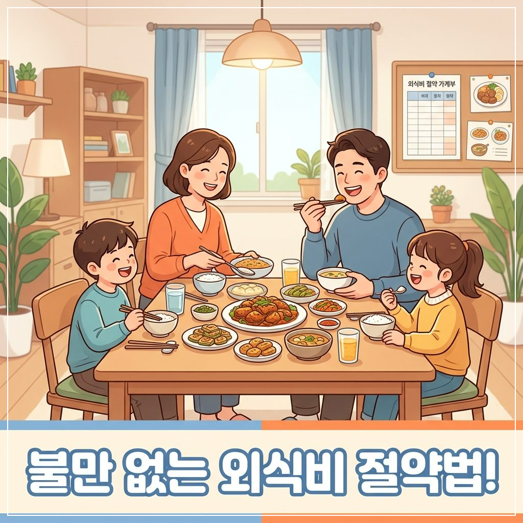 외식비절약
