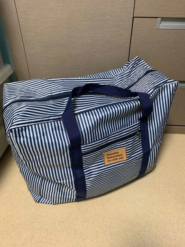 기내수하물 캐리어 대신 폴딩백 가능할까요