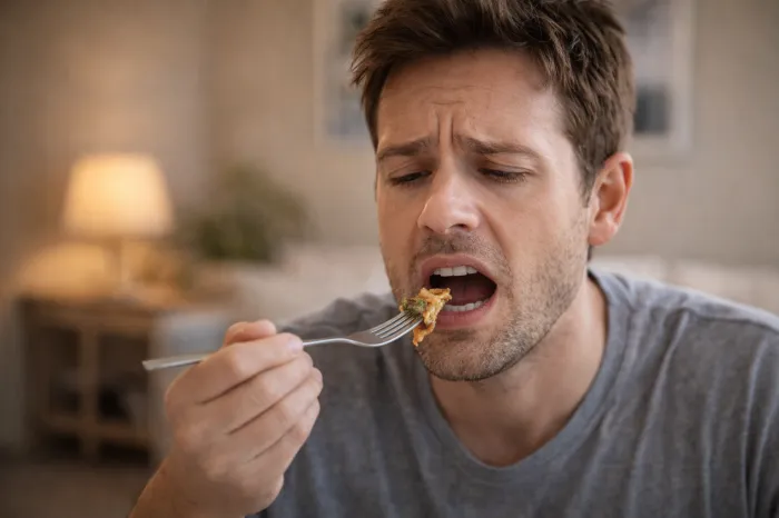 입안이 마르는 증상