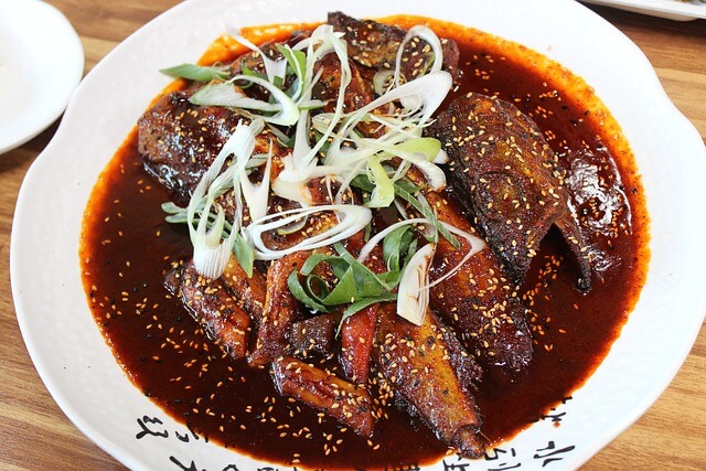 장조림