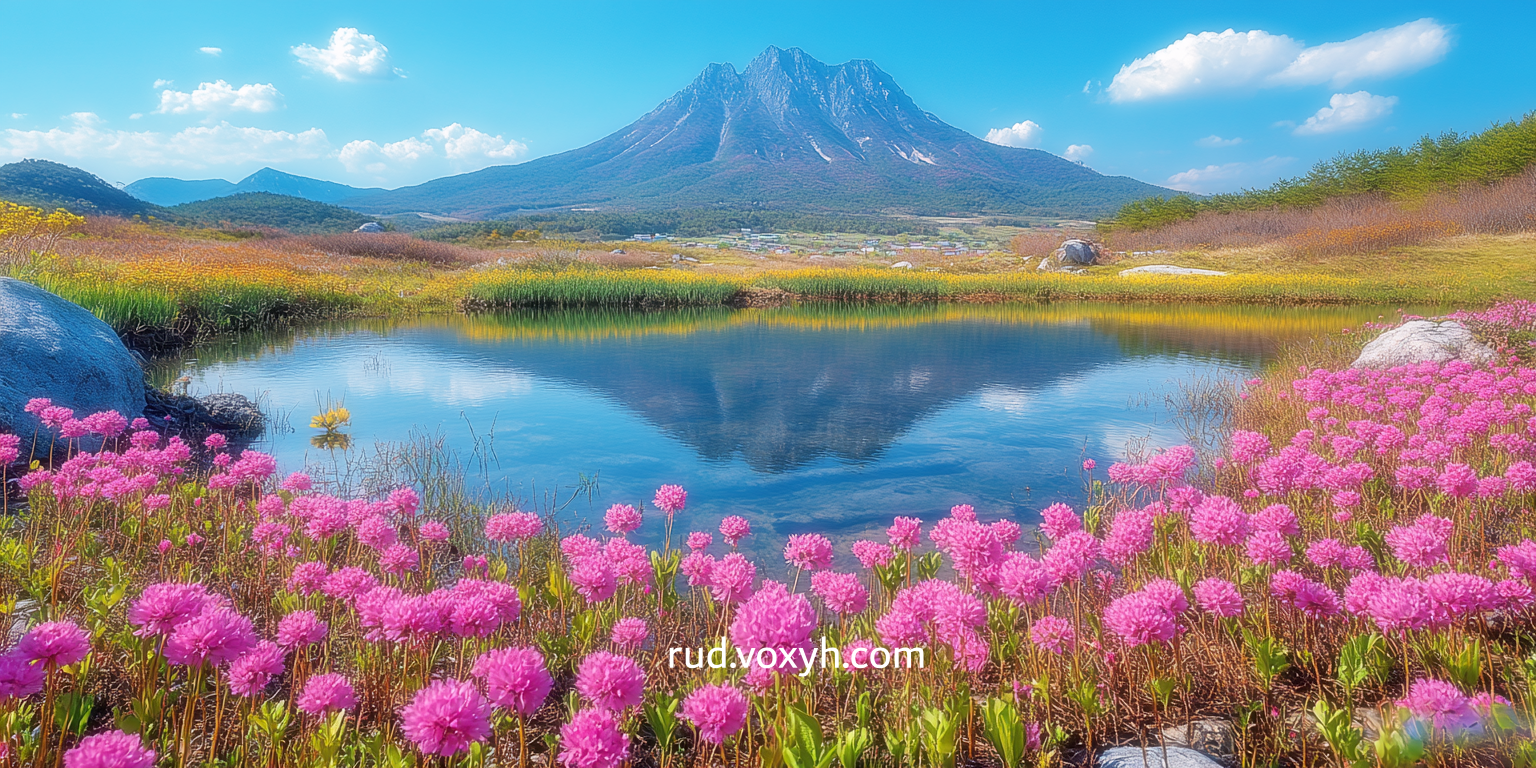 두륜산의 사계절