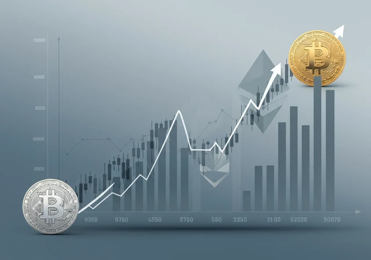 암호화폐 시장의 성장