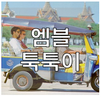 엠블 툭툭이