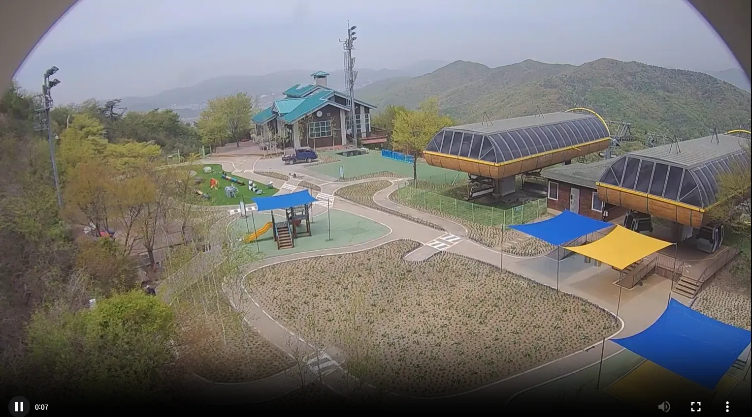 화담숲 곤지암리조트 CCTV
