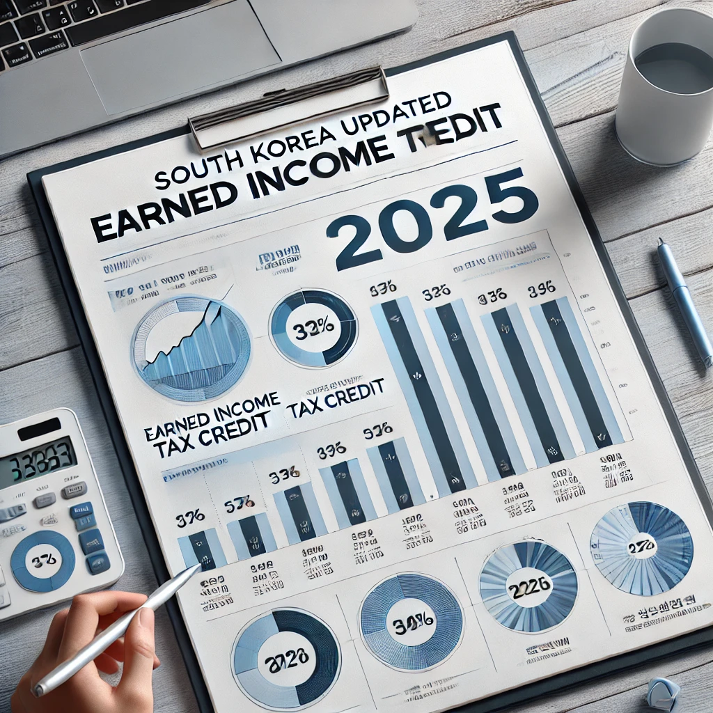 2025년 근로장려금 소득 기준 확대, 맞벌이 가구 최대 4,400만 원 혜택