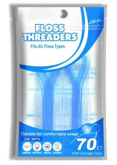 임플란트 수명 - 치실