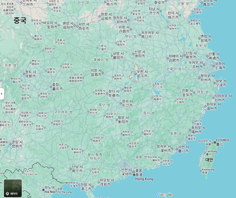 중국 정저우 창사