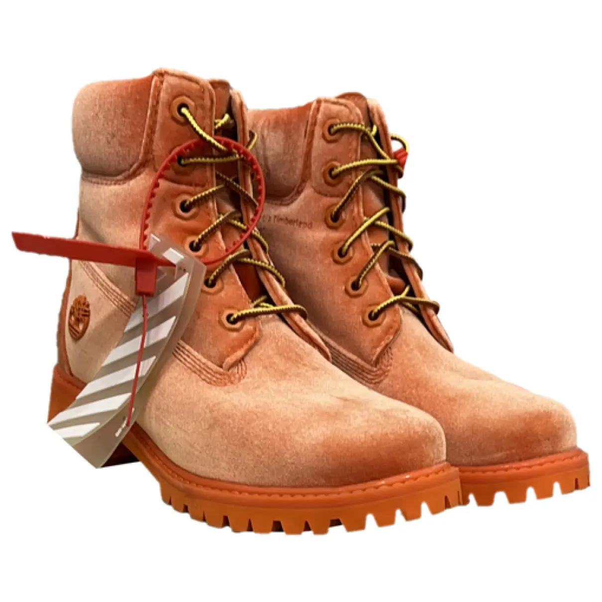 팀버랜드 x 오프화이트 콜라보