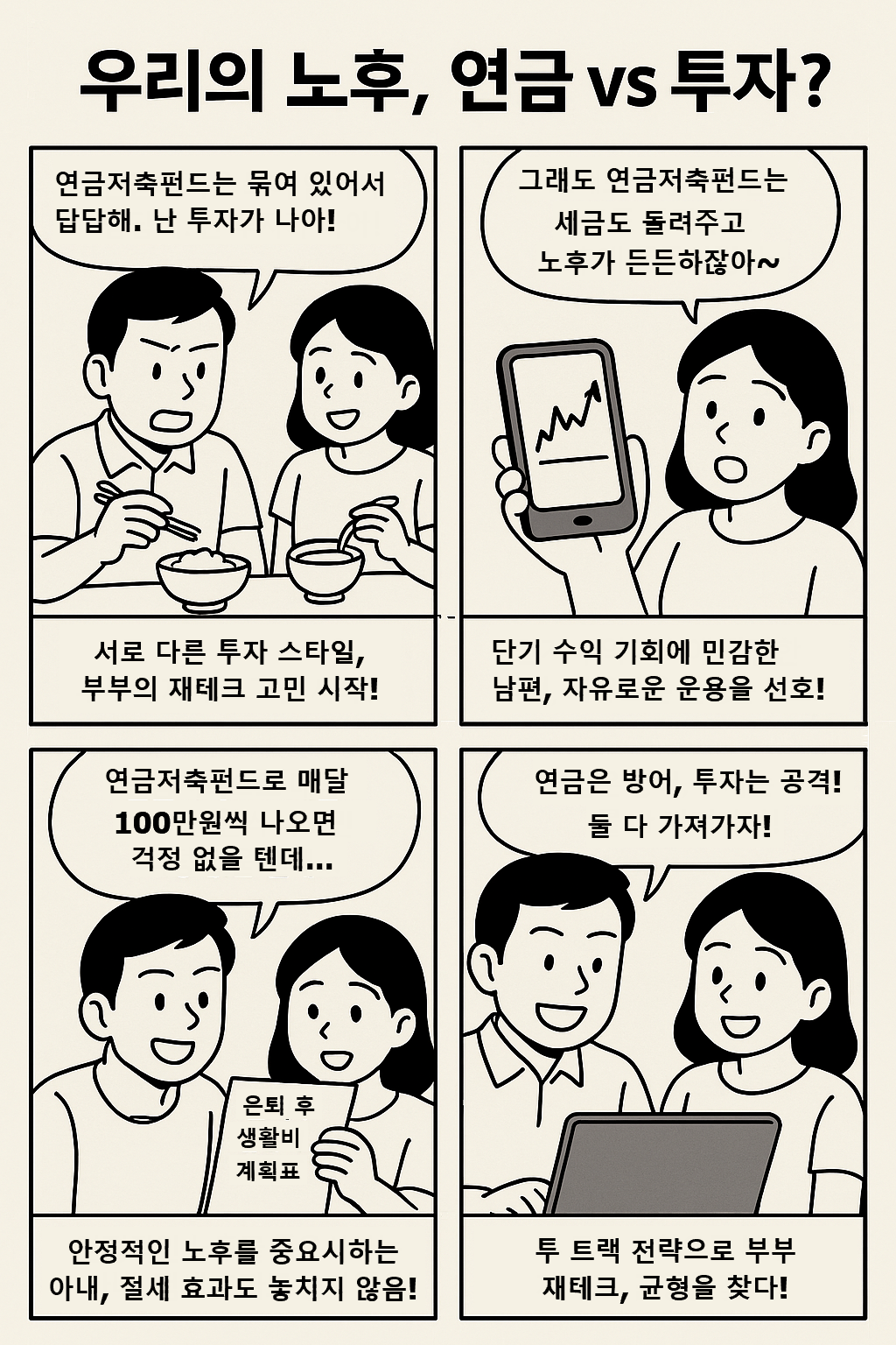 연금 vs 투자