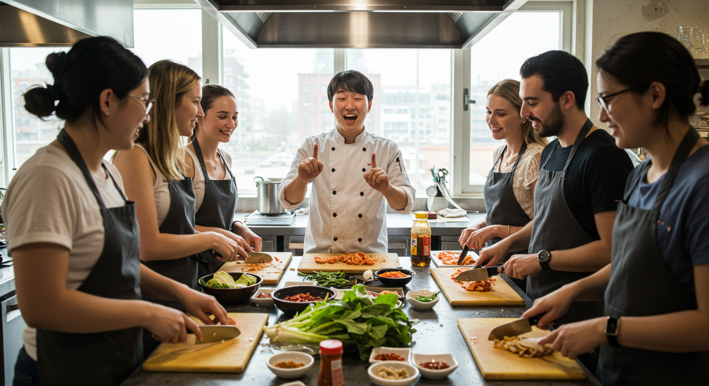 Korean Food Experiences