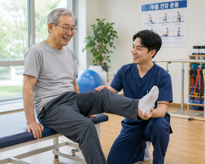 무릎 인공관절 수술 전에 반드시 해봐야 할 비수술 치료 3가지