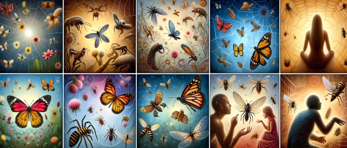 벌레 꿈해몽10가지