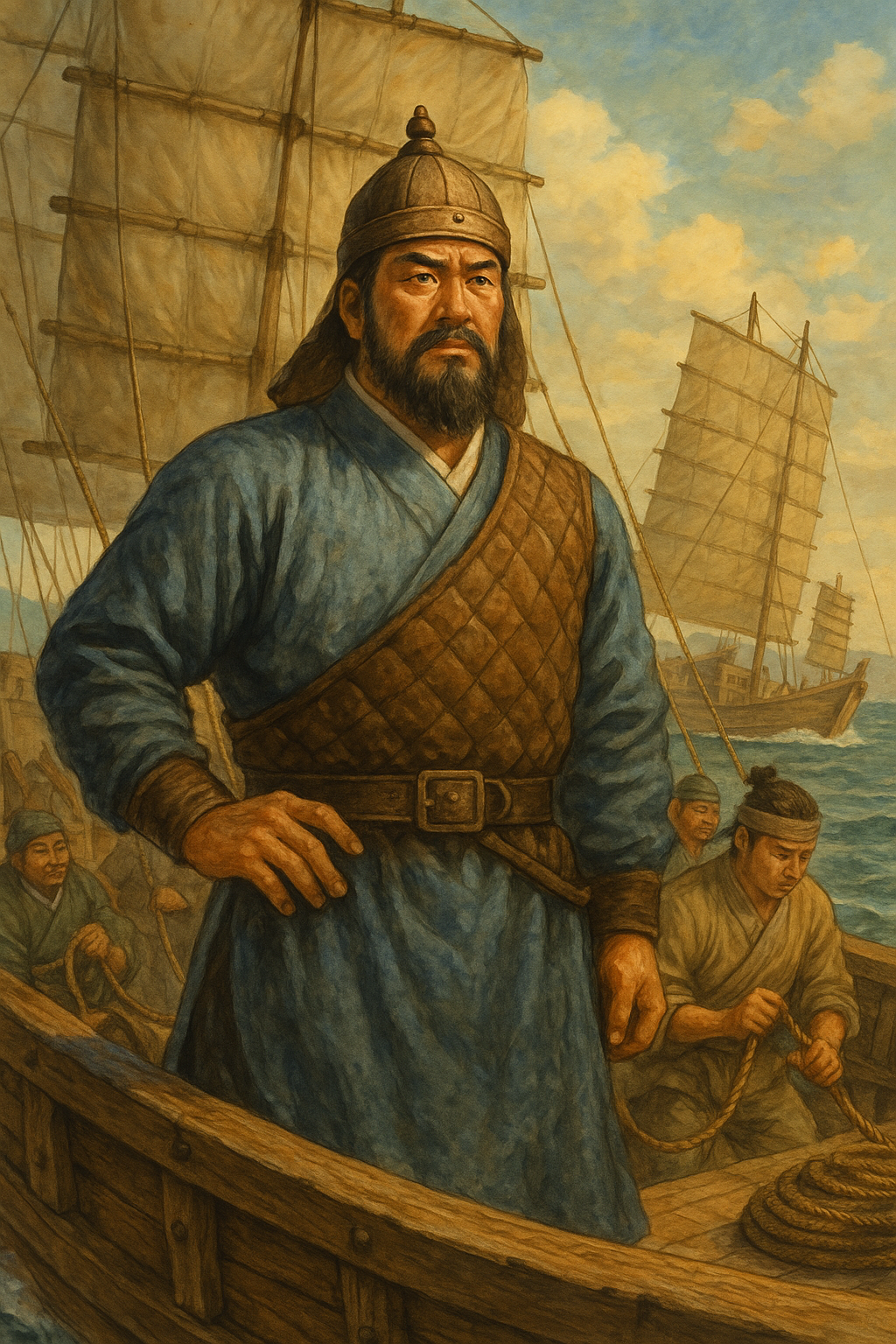 바다를 지배한 고려인, 장보고의 놀라운 무역 이야기