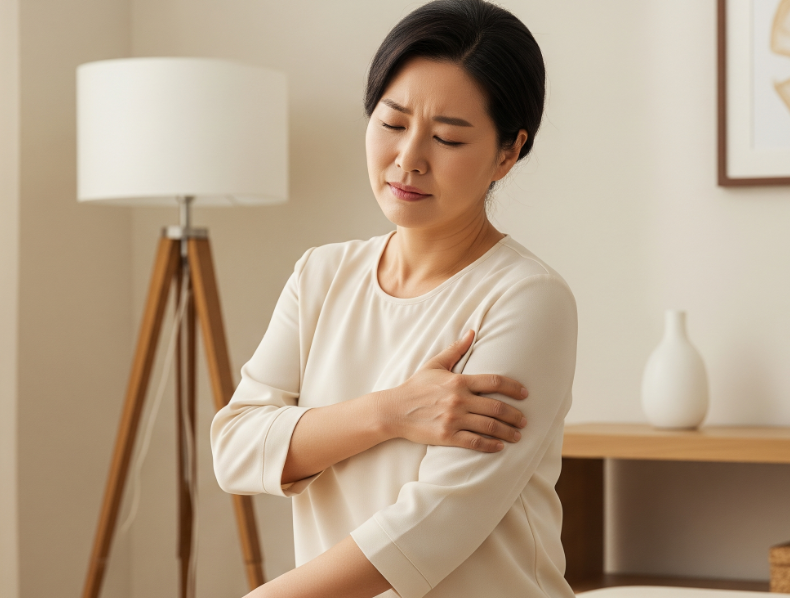 이유 없는 근육통