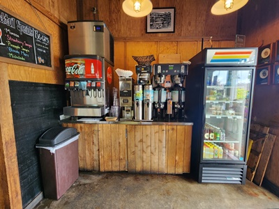 칼라파와이카페음료냉장고