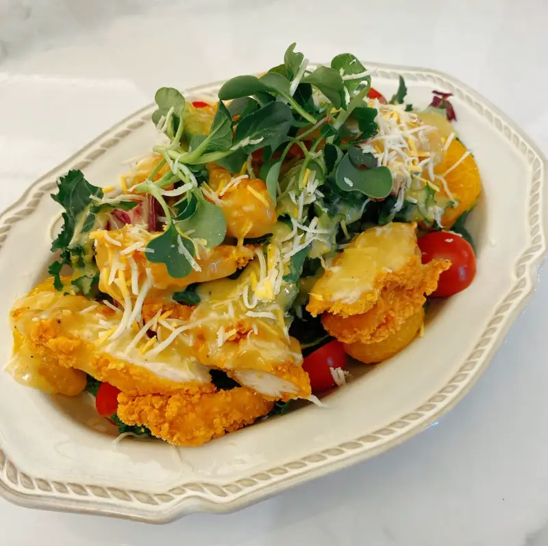 달그락-치킨텐더샐러드