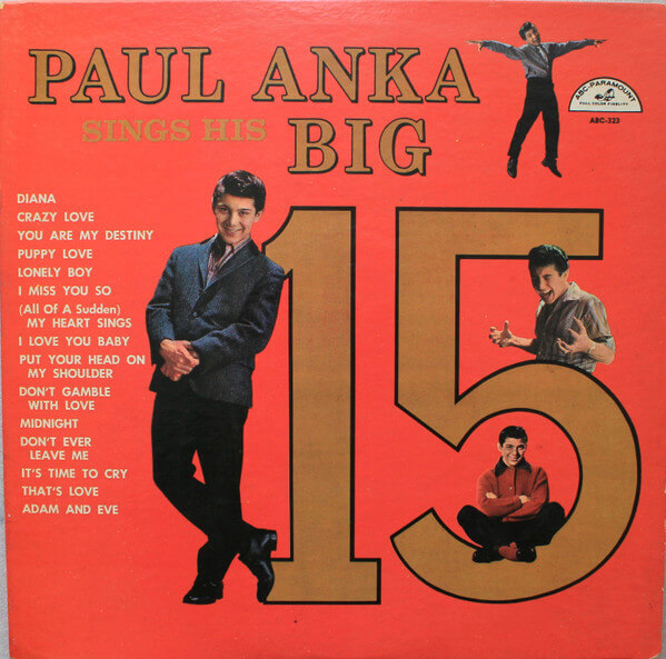 폴 앙카의 [Paul Anka Big 15]