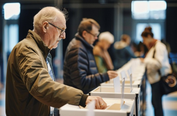 &lsquo;사전투표는 토요일&rsquo;이라는 고정관념 1