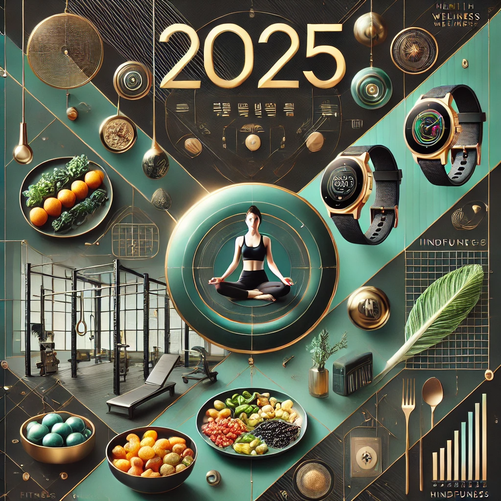 2025년 헬시플레저 트렌드 (운동, 식단, 마인드), (Health Pleasure Trends 2025 (Exercise, Diet, Mind)