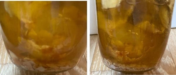 당귀초란만들기-당귀초란5일차