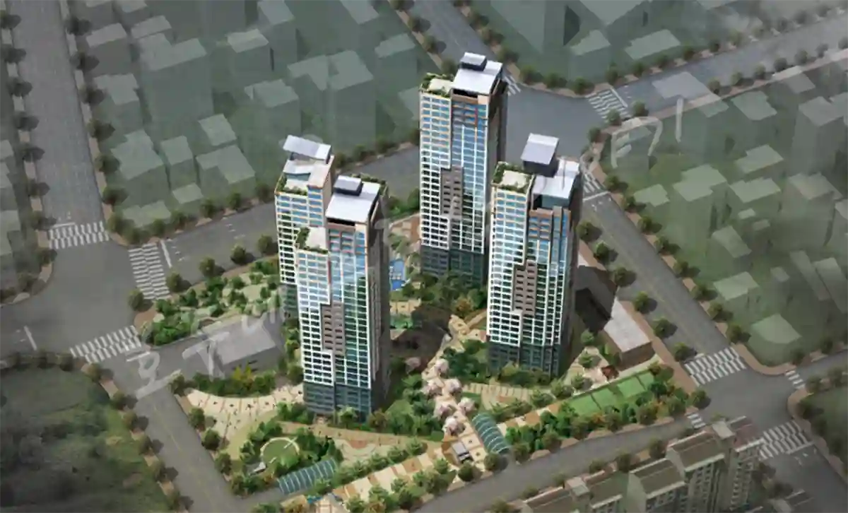 전농12구역-재개발-아파트-조감도