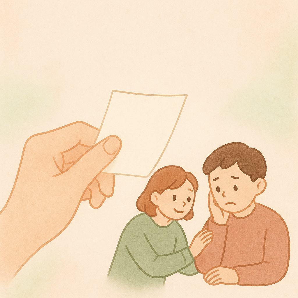 공감과 비교는 종이 한장차이