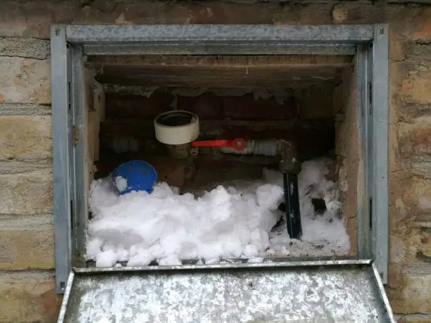 수도계량기 동파방지 5분 점검! 수리비가 달라집니다