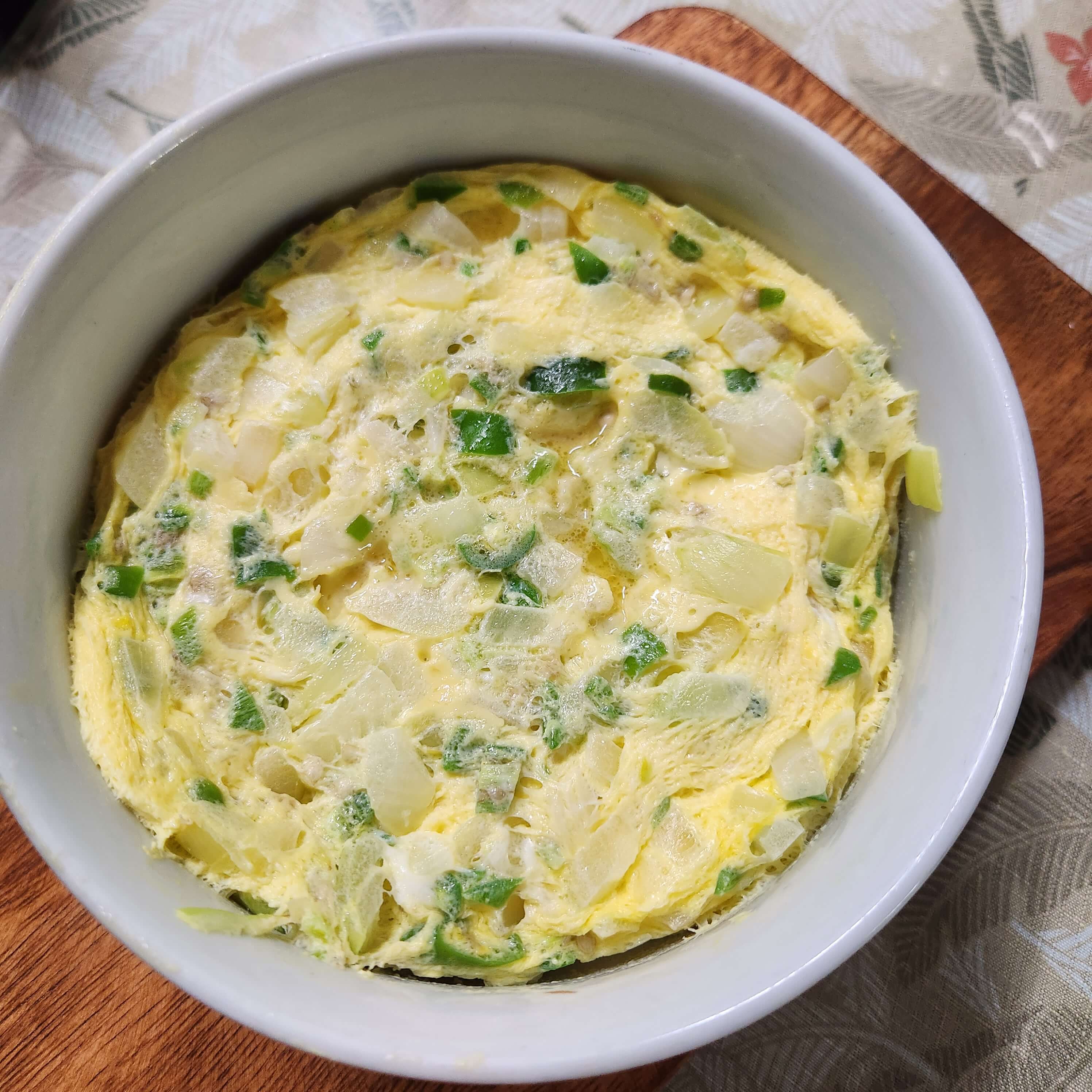 전자렌지계란찜