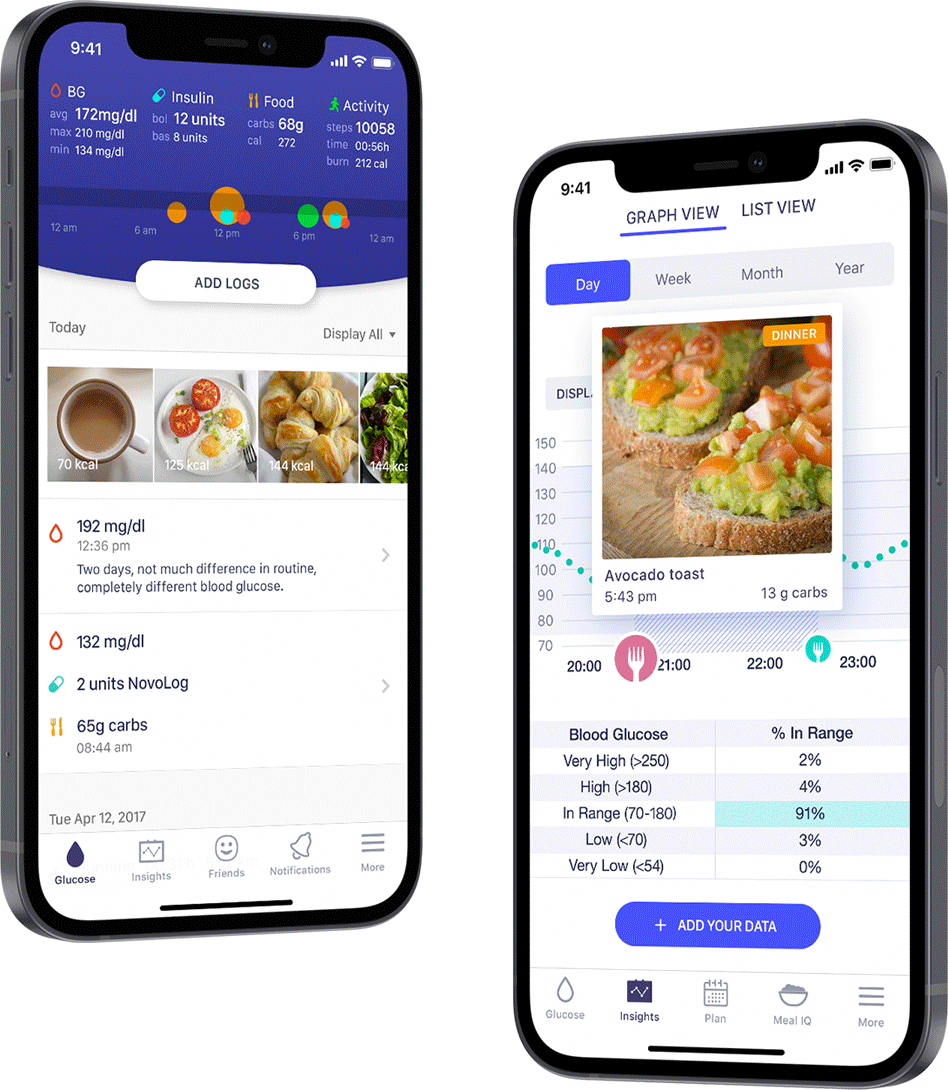 다이어트 어플 추천 Glucose Buddy 