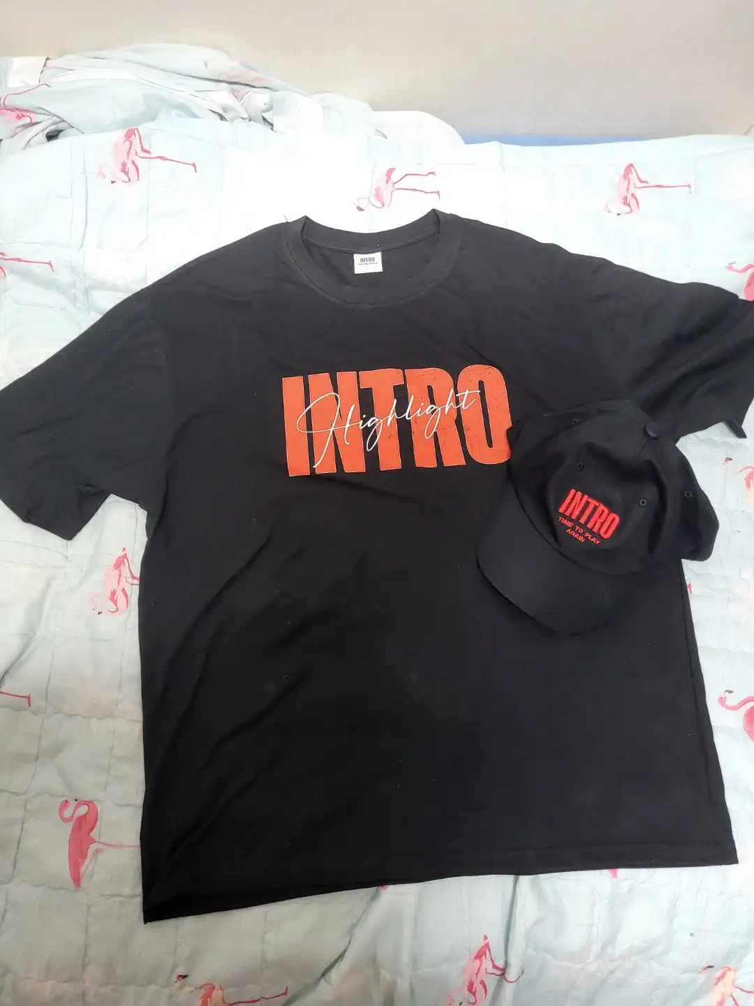 티셔츠모자세트