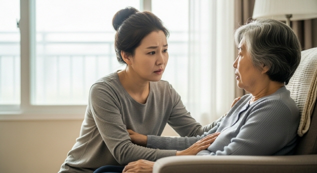 보호자의 스트레스