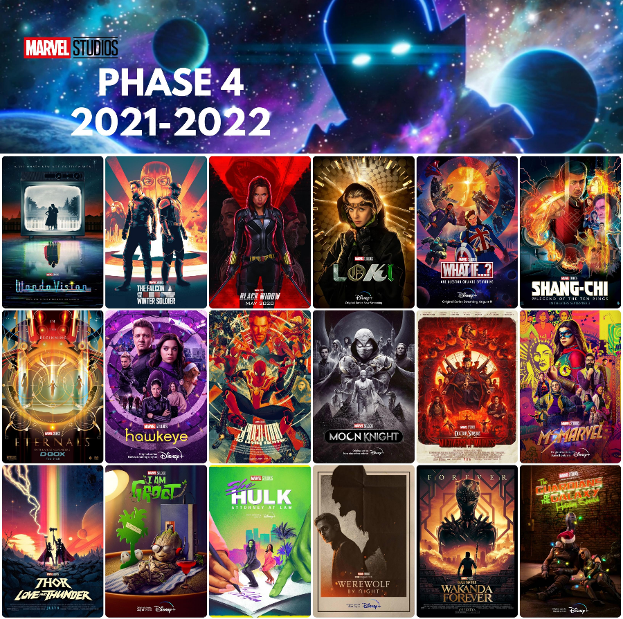 마블 영화 순서