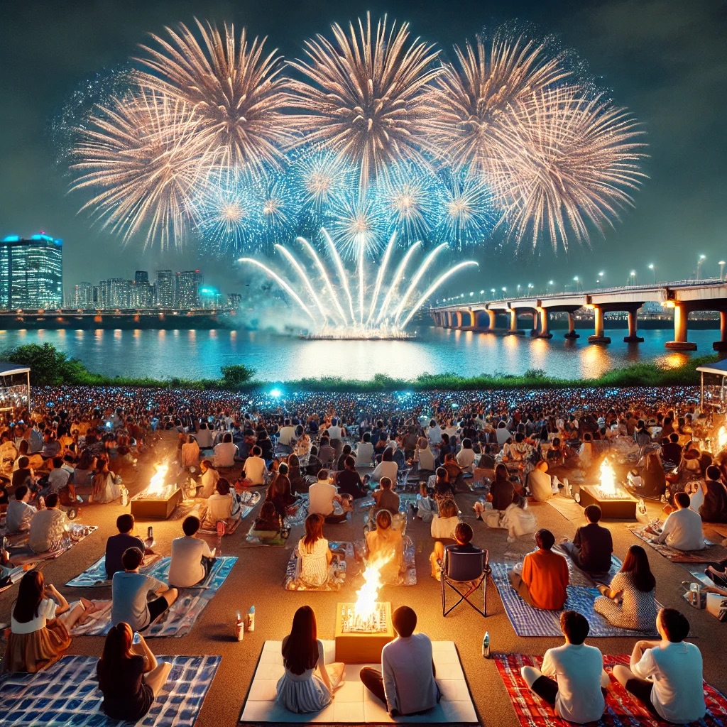 여의도 불꽃축제 유료 좌석, 무료 명당 장소 추천 완벽 가이드
