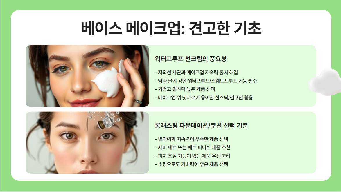 베이스 메이크업