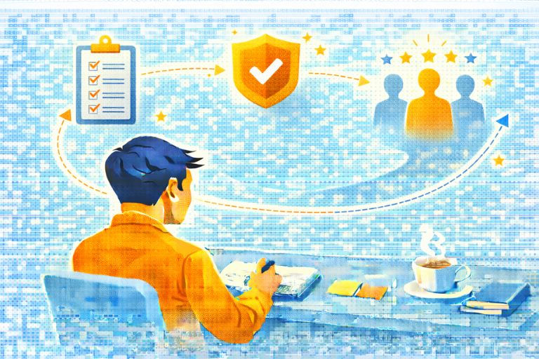 셀프 브랜딩과 평판 관리의 중요성 관련 이미지